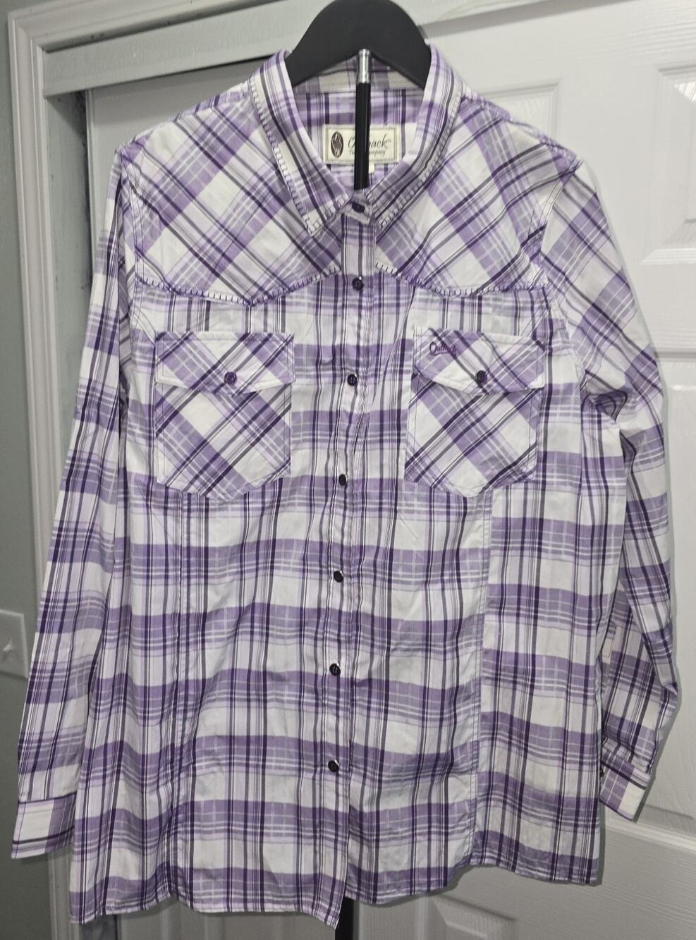 outback trading company womens Xl Western Shirt